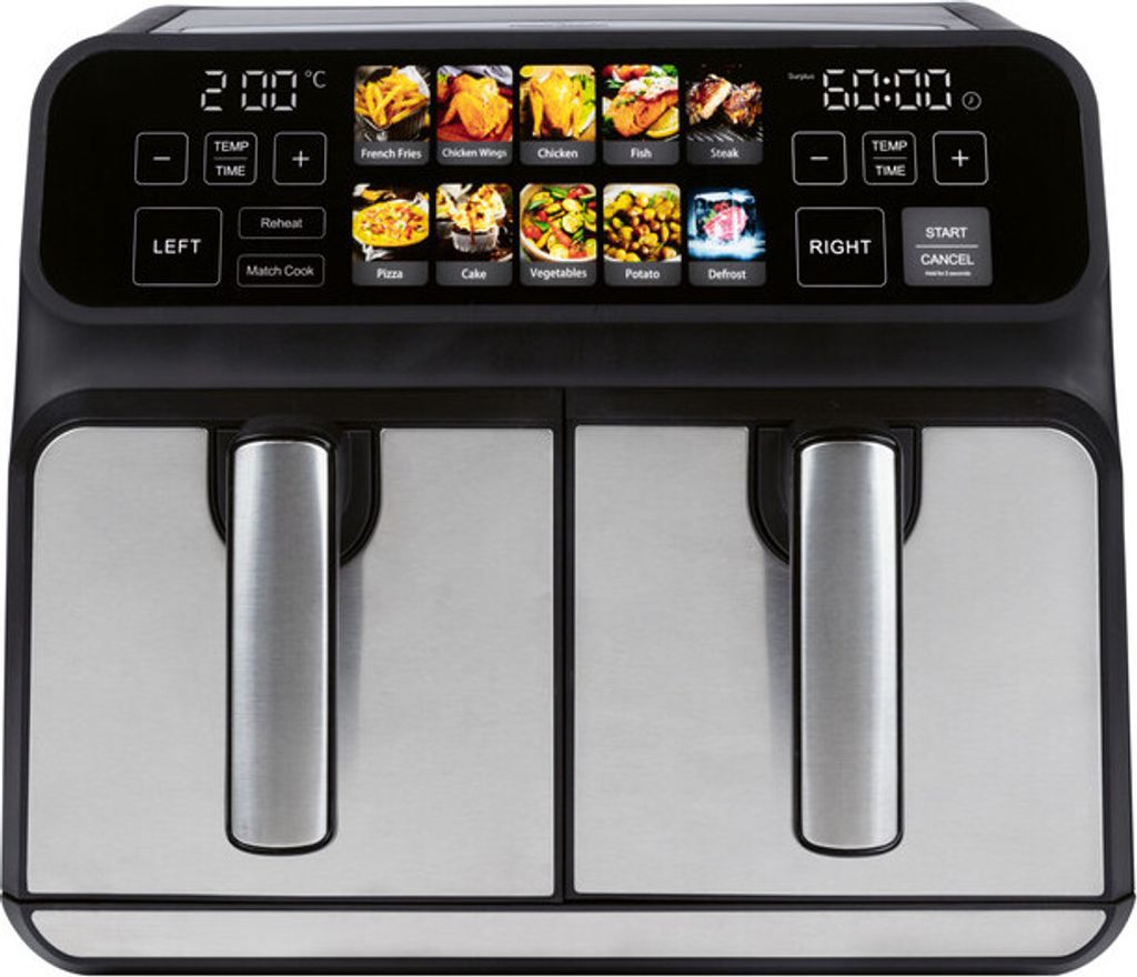 PROFI COOK 501287 Dvojitá horkovzdušná fritéza PROFI COOK Obrázek produktu