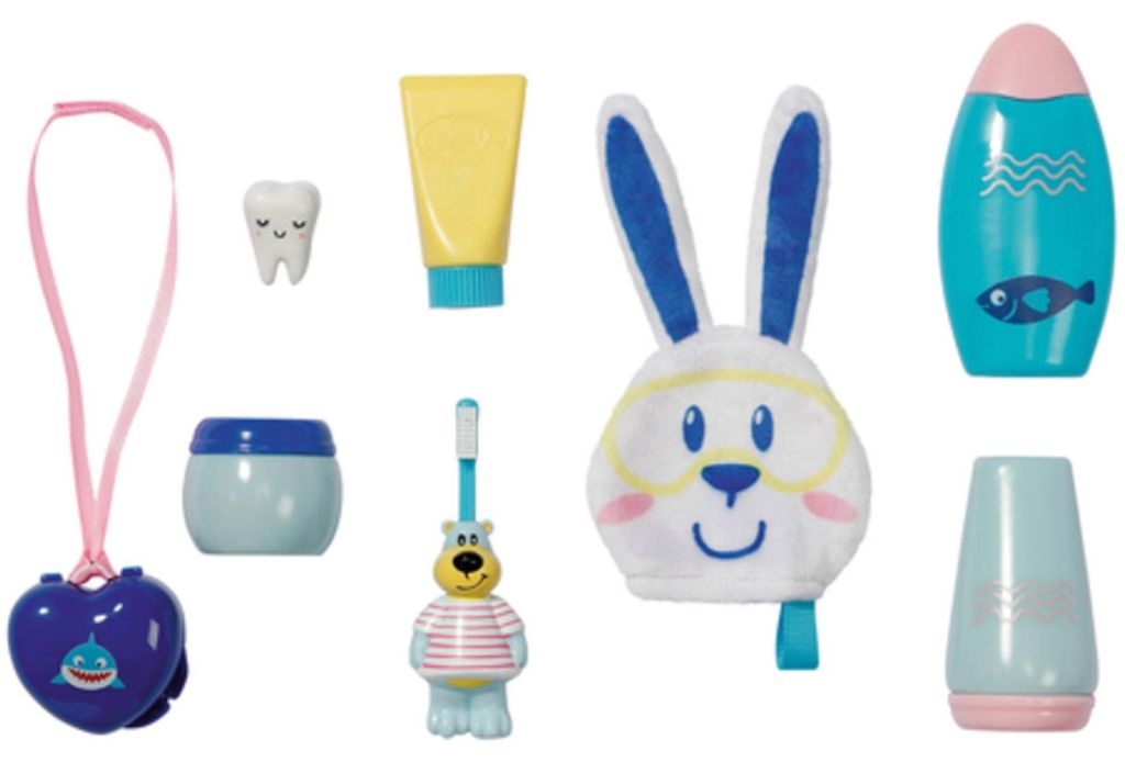 Zapf 834282 BABY born Bath Zestaw do zabawy w kąpieli Zdjęcie produktu 