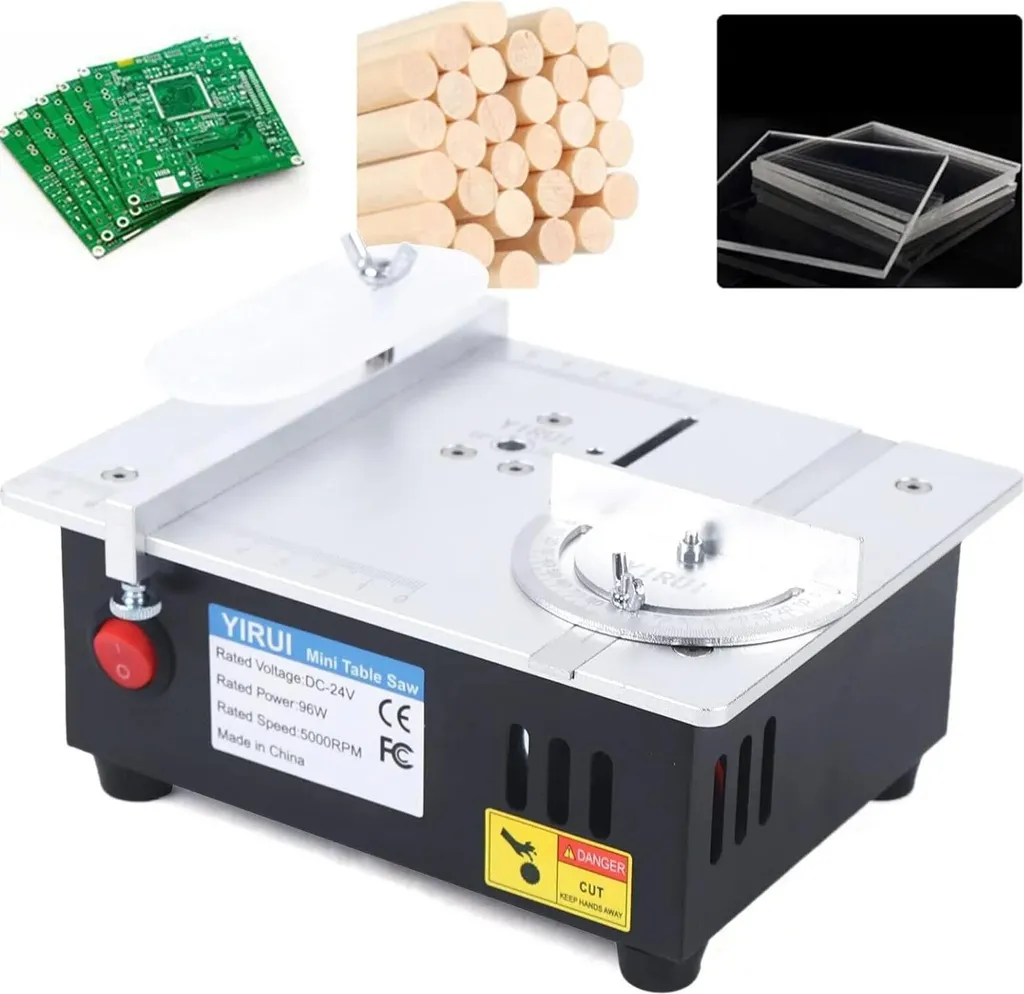 Scie de table électrique miniature multifonction pour découpe de PCB - 2