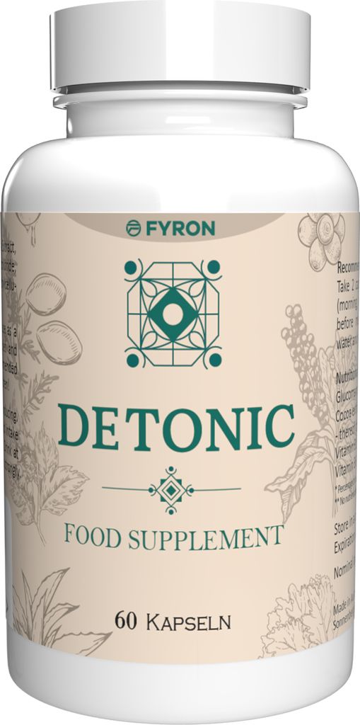 Detonic - 60 Kapseln Produktbild 