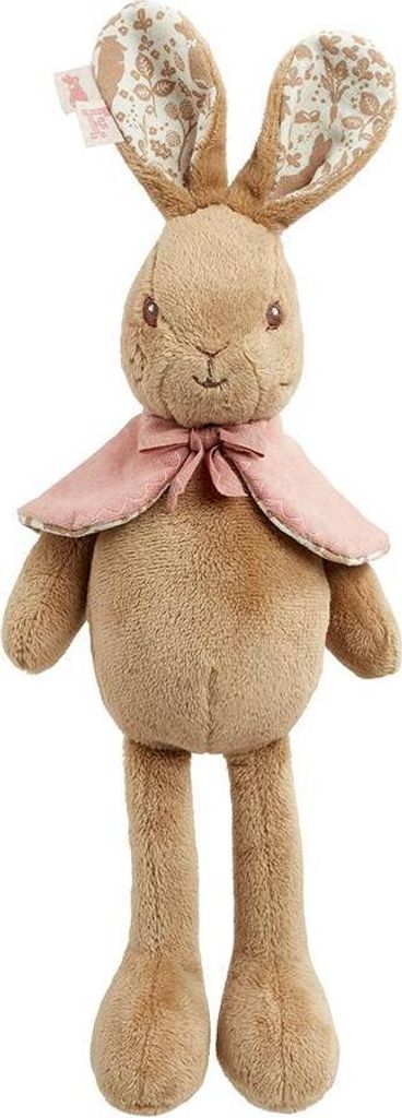 Lapin Flopsy en peluche arc-en-ciel avec longues oreilles Image du produit 