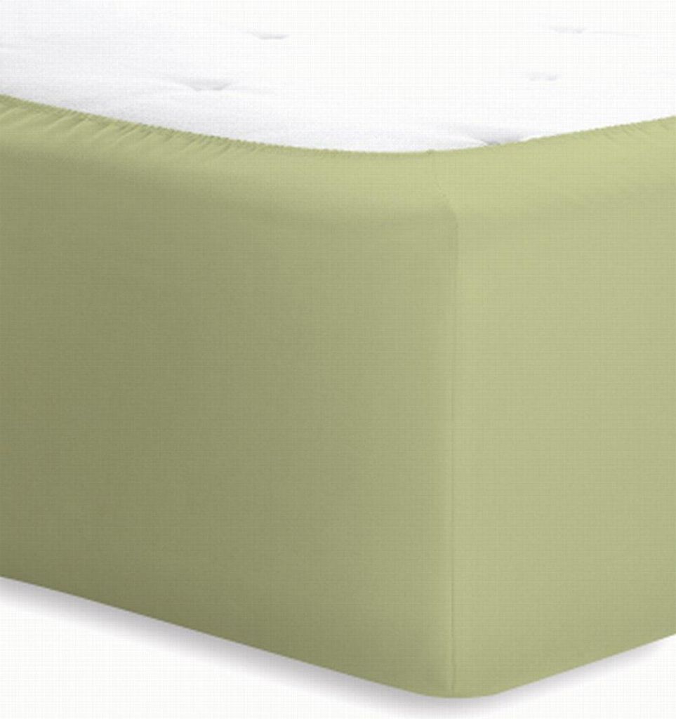 Schlafgut - Boxspring Spannbetttuch für Matratzen mit oder ohne Topper, für Höhen von ca. 25 - 40 cm, Größe: 120/130 x 190/200/210/220 cm, Far...