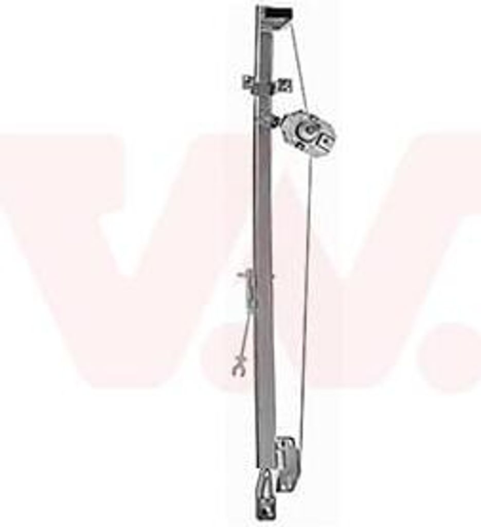 VAN WEZEL 0947231 Manuell Fensterheber Vorne Links für FIAT DUCATO Pritsche/Fahrgestell (230) DUCATO Kasten (244) DUCATO Pritsche/Fahrgestell (244)
