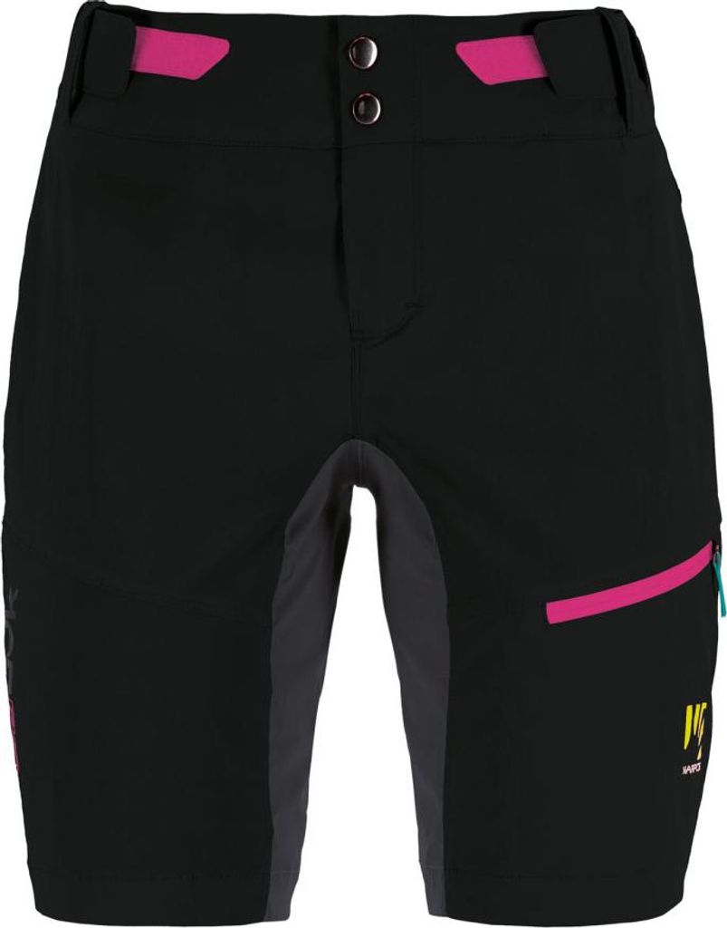 KARPOS Fahrradshorts ohne Träger - VAL VIOLA - Schwarz M