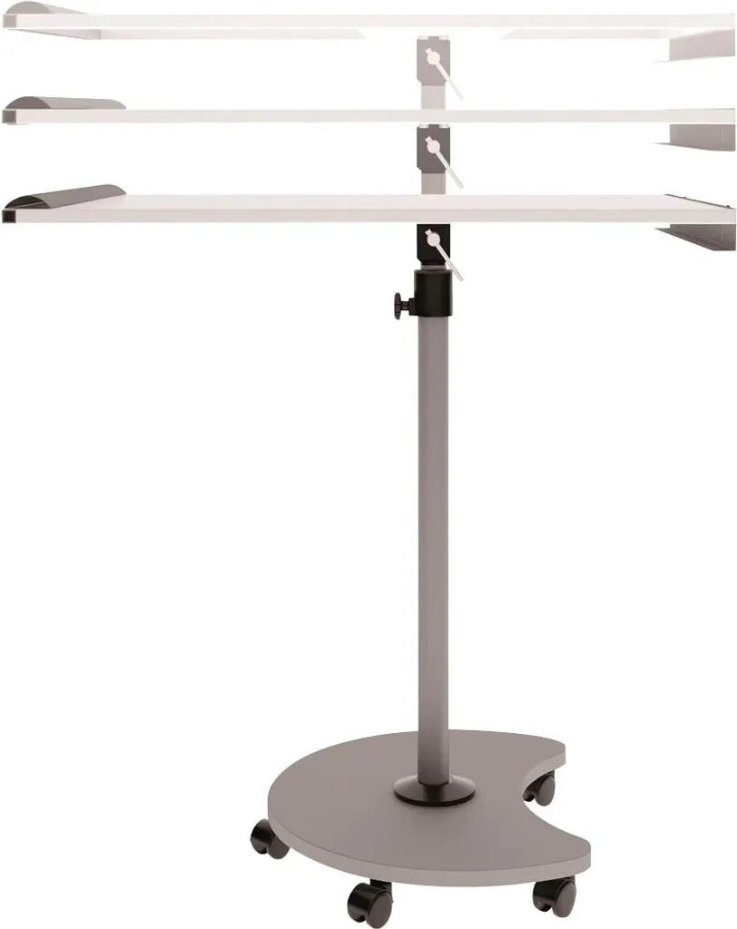 Flipchart Magnétique Rotatif ROCADA avec Surface de Travail Réversible - 23