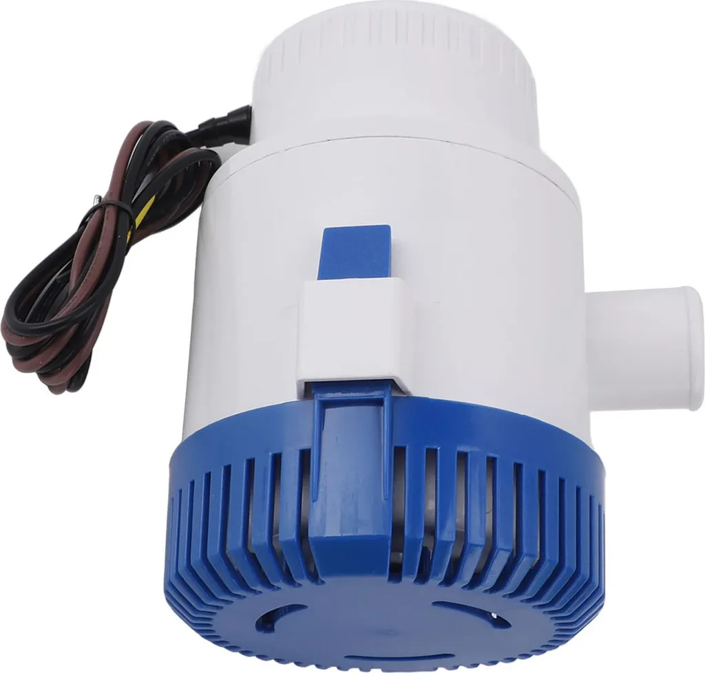 Pompe de cale automatique 3000 GPH 12V submersible pour bateau et piscine - 6