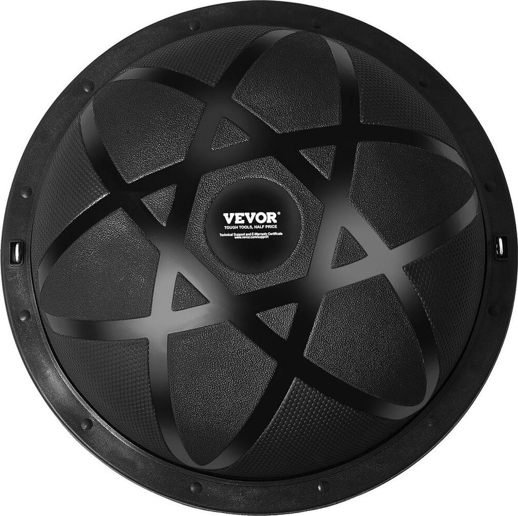 23" halber Gymnastikball Trainer Yoga Balance Stabilitätsball Widerstandband