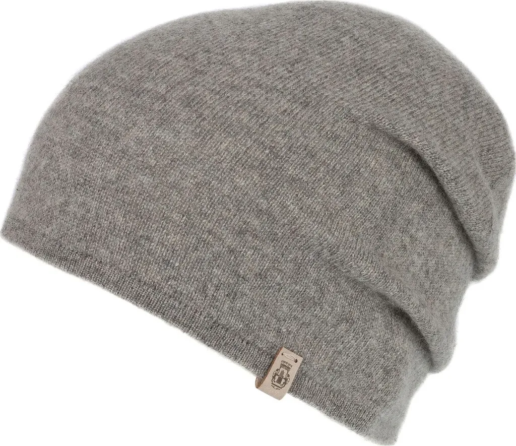 Cappello ROECKL Cashmere Grigio | Idea Regalo Lusso Invernale