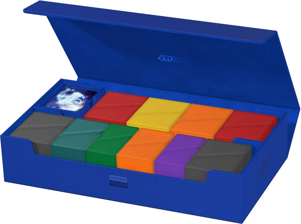 Boîte de rangement Ultimate Guard Omnihive 1000+ XenoSkin bleue
