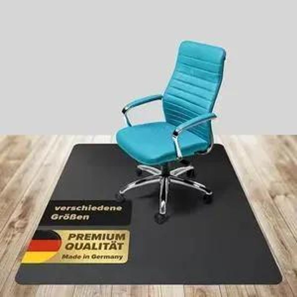 LP Projekt Mata ochronna do podłogi czarna 74 x 120 cm – Zdjęcie produktu 