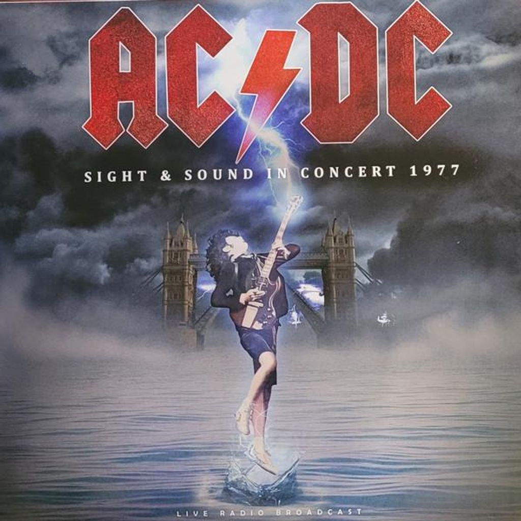 AC/DC: Sight & Sound In Concert 1977 (1LP,  2025) Produktbild 