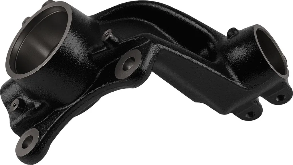 Fusée de roue avant droite 7H0407258G renforcée pour VW T5 Multivan - 2