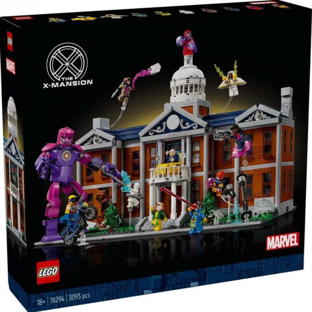 LEGO X-Men: X-Mansion, Bausatz, 18 Jahr(e), Kunststoff, Produktbild 