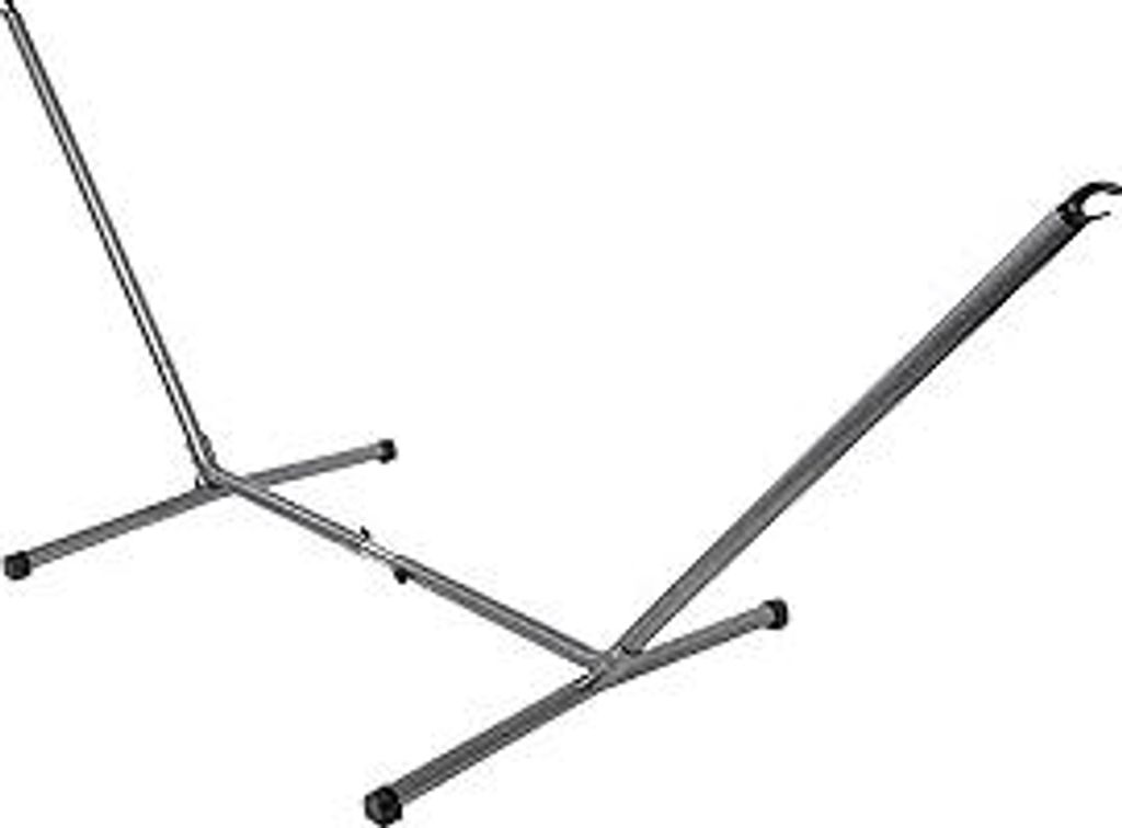 Hängemattengestell Sumo RockStone aus pulverbeschichteter Stahl für Hängematten mit den Maßen 270-320 cm bis 120 kg