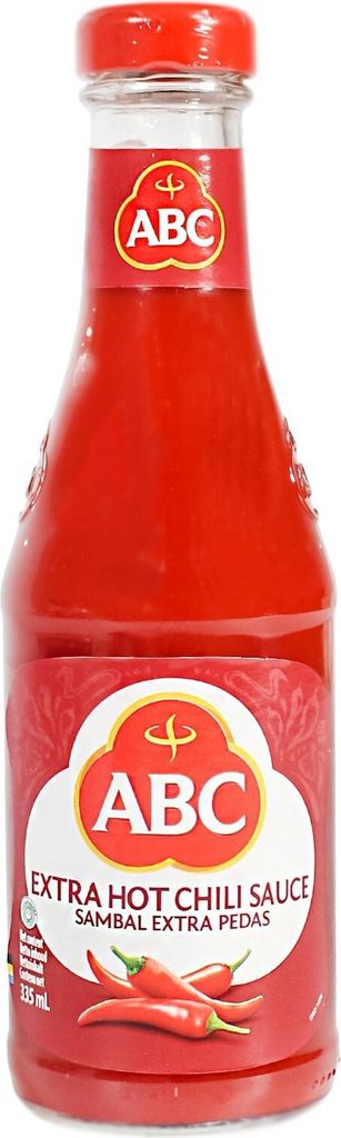 ABC Extra ostry sos sambal pedas 335 ml Zdjęcie produktu 