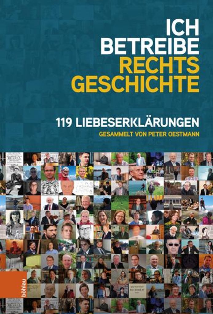 Ich betreibe Rechtsgeschichte