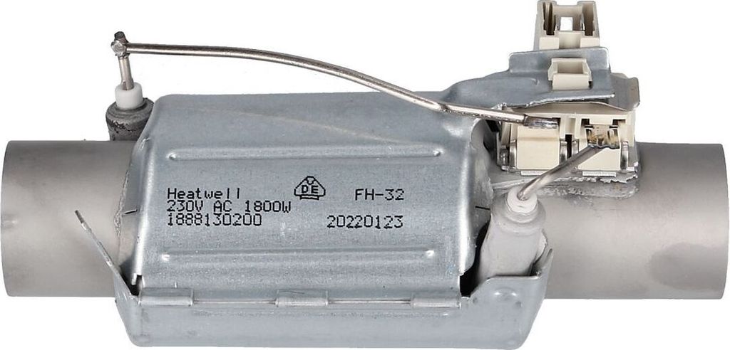 Heizelement beko 1888130200 Heatwell 1800W für Geschirrspüler