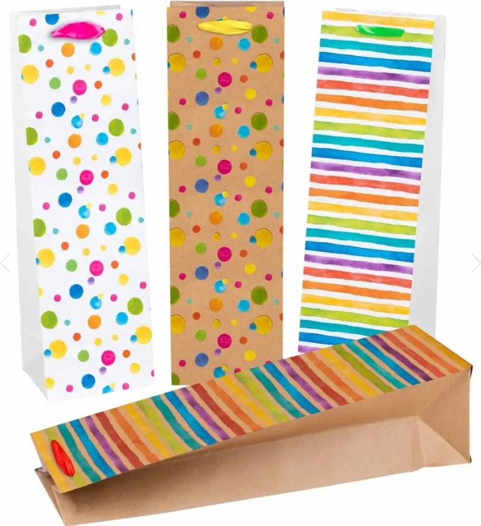 Flaschentasche Premium 36x11x11cm sortiert