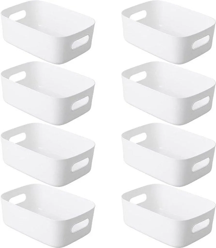 Meuble de rangement blanc pour organiser vos dossiers et fournitures de bureau