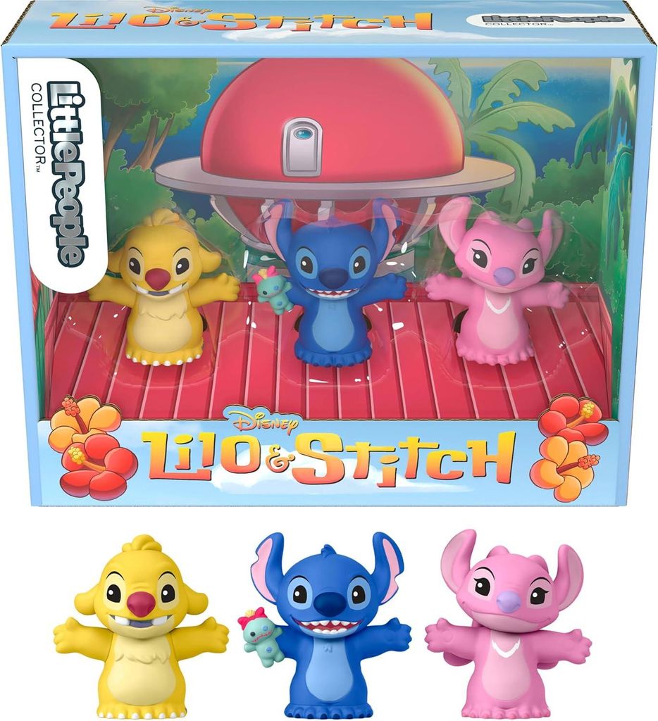 Fisher-Price Little People Collector Lilo & Stitch Freunde
