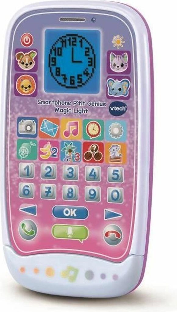 VTech 80-529255, Kinder-Laptop, 2 Jahr(e), 85 g, Pink Produktbild 