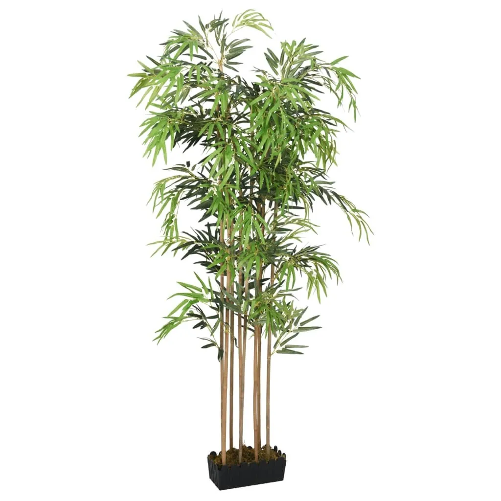 Albero Bambù Finto 150 cm: 1095 Foglie e Tronco Vero | Prezzo Top