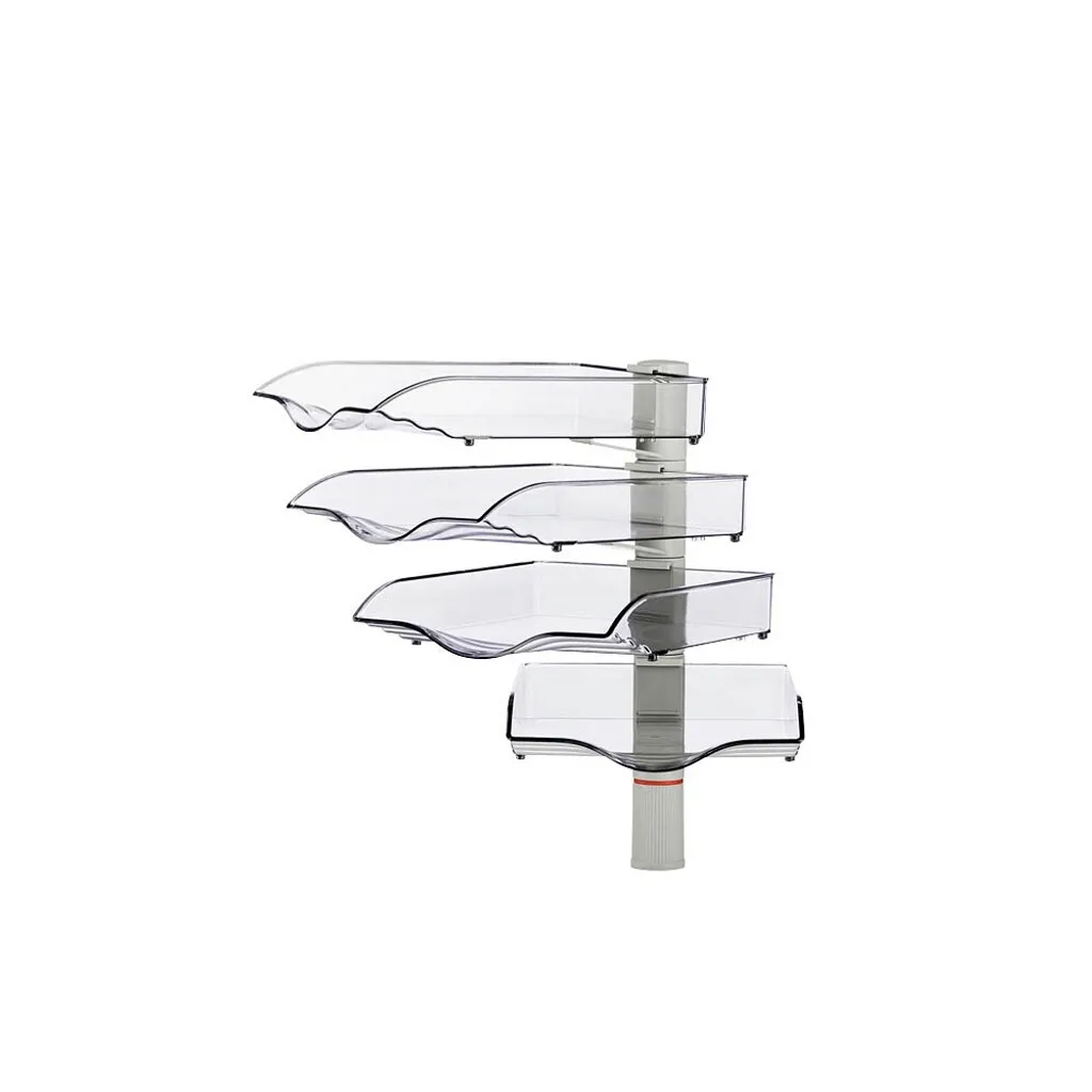 Novus 720+4002+000 CopySwinger IV Bac à documents B4 gris clair en Kit