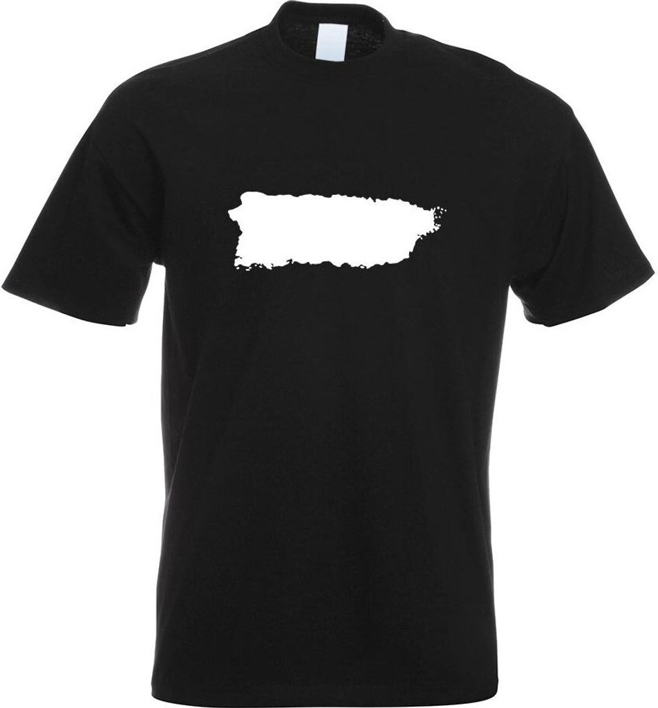 Kiwistar - T-Shirt - schwarz - Puerto Rico - San Juan Herren Funshirt Bedruckt Design Sprüche Spruch Motive - mit Motiv Bedruckt - Funshirt Design...
