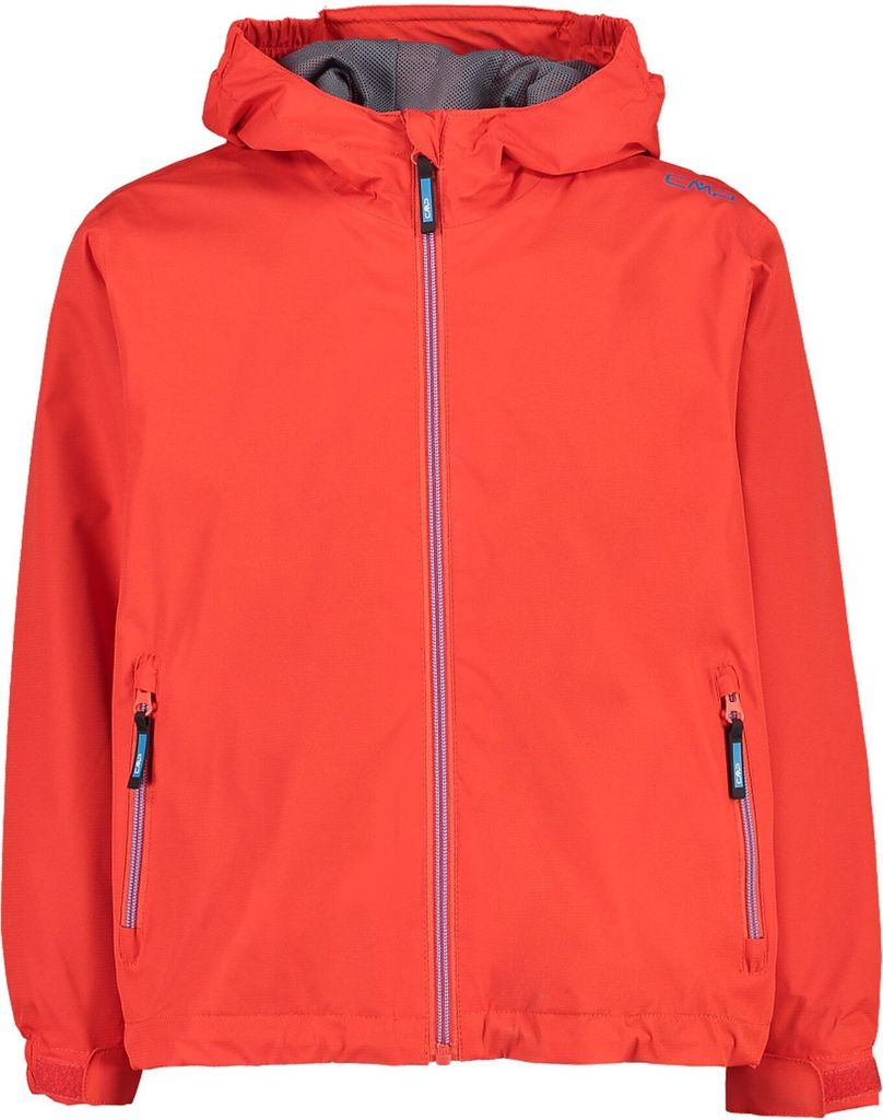 CMP Packable Ripstop Hooded Regenjacke Kinder