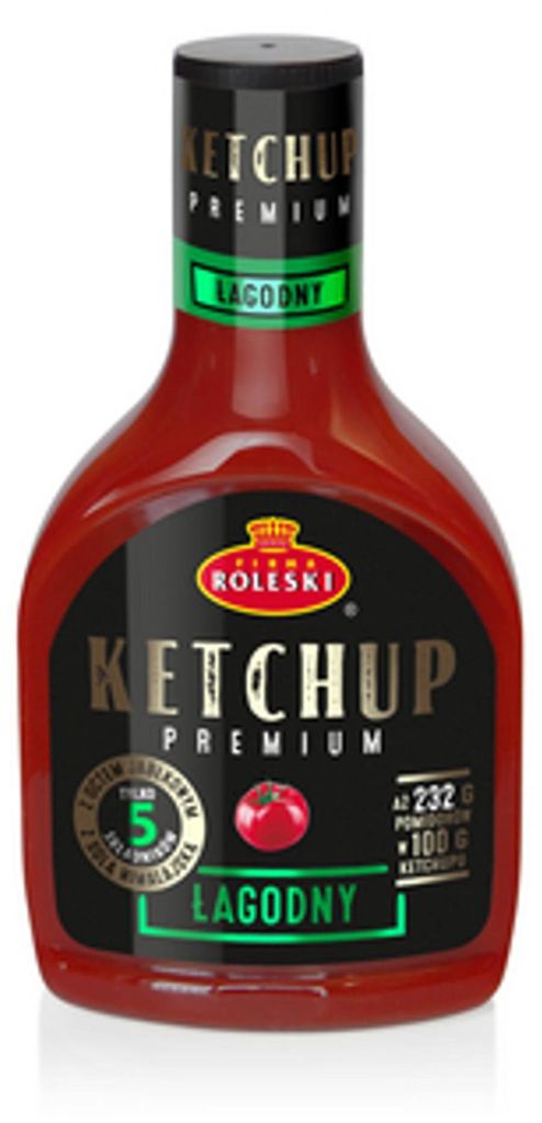 Ketchup Łagodny Premium 465g ROLESKI Image du produit 