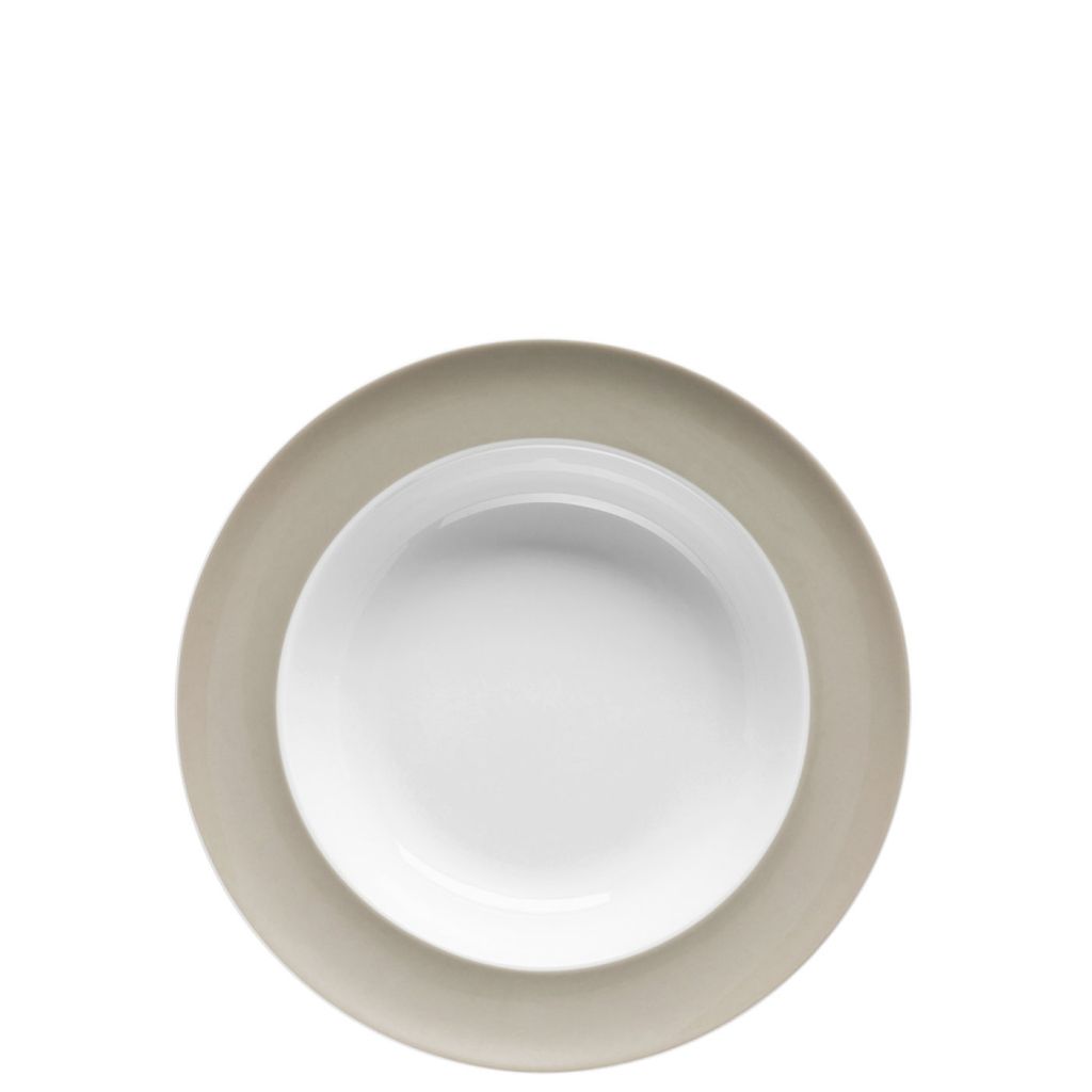 Suppenteller 23 cm - Sunny Day Greige / Grau-Beige - Thomas Produktbild 