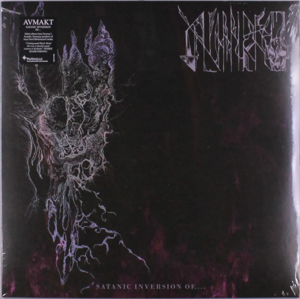 CD Avmakt Satanic Inversion Of - Album Metal Extrême Édition Audio
