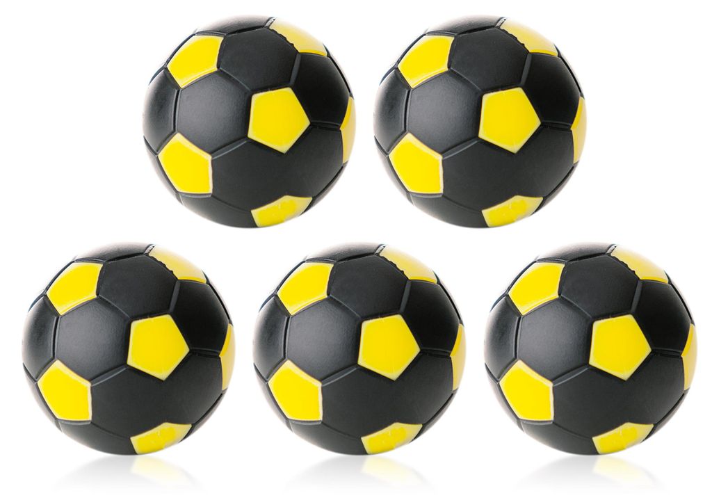 Futbalová lopta WINSPEED-5-set-čierna/žltá Obrázok produktu 