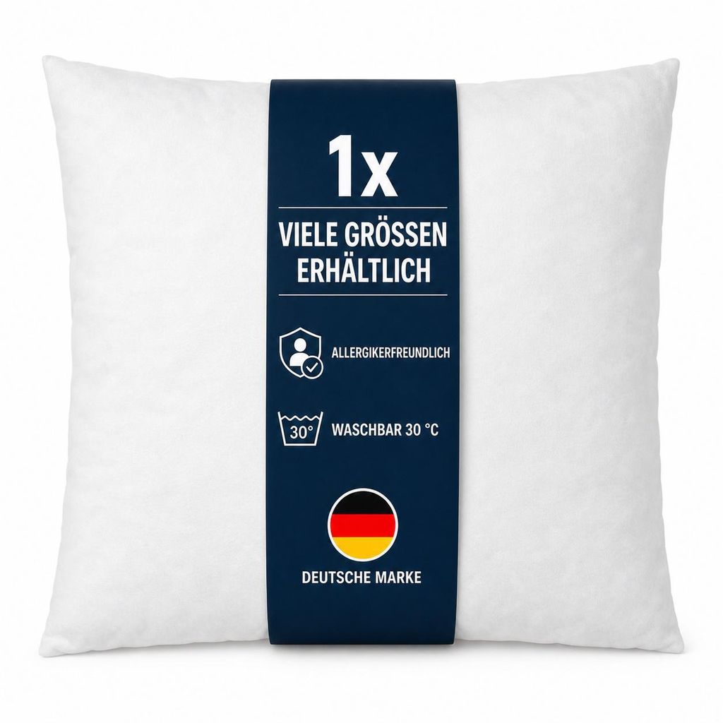 Výplňový polštář (45 x 45 cm) – vnitřní polštář s Obrázek produktu 