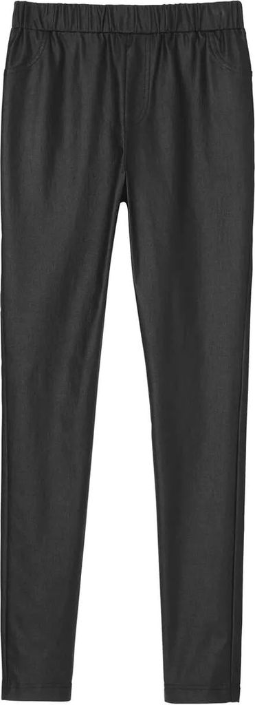 Atlas for Women - Treggings für Damen AF1783 (38 DE Regulär) (Schwarz)