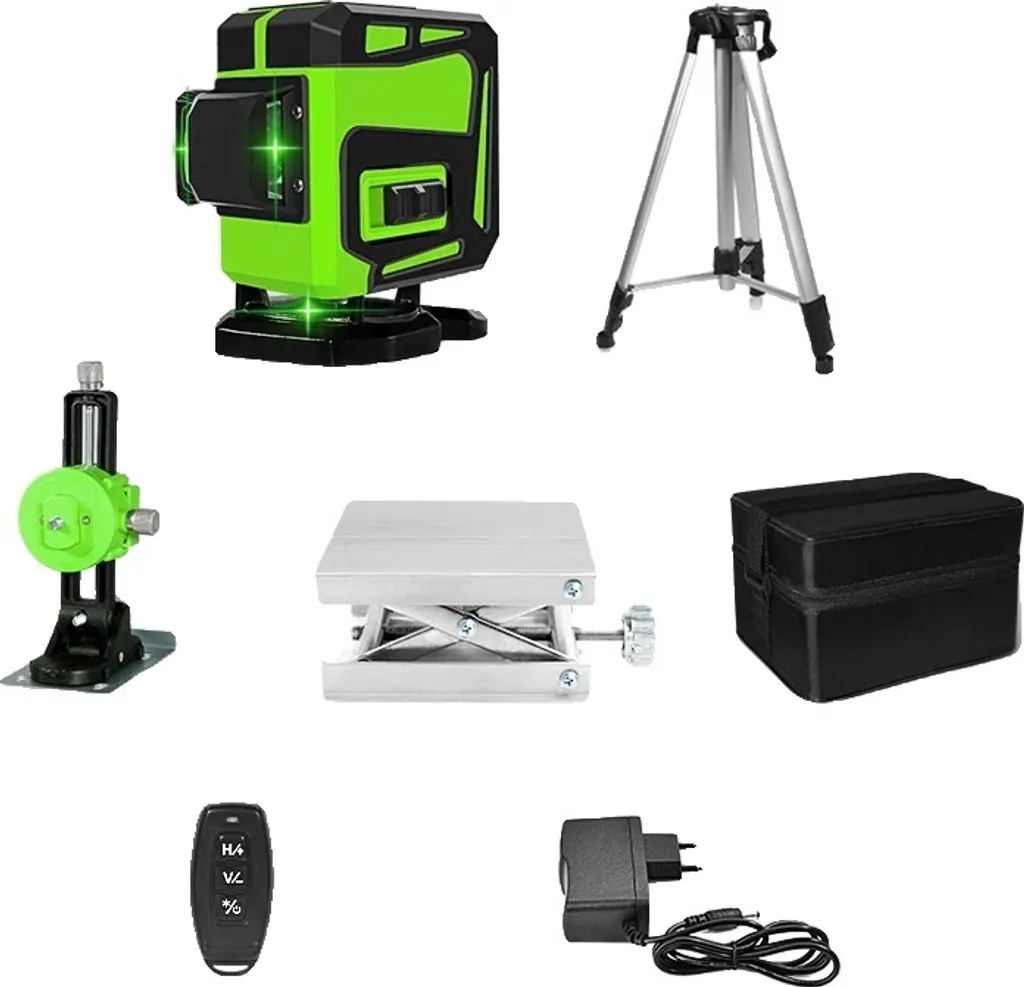 Niveau laser de chantier faisceau vert IE12C idéal pour pose carrelage