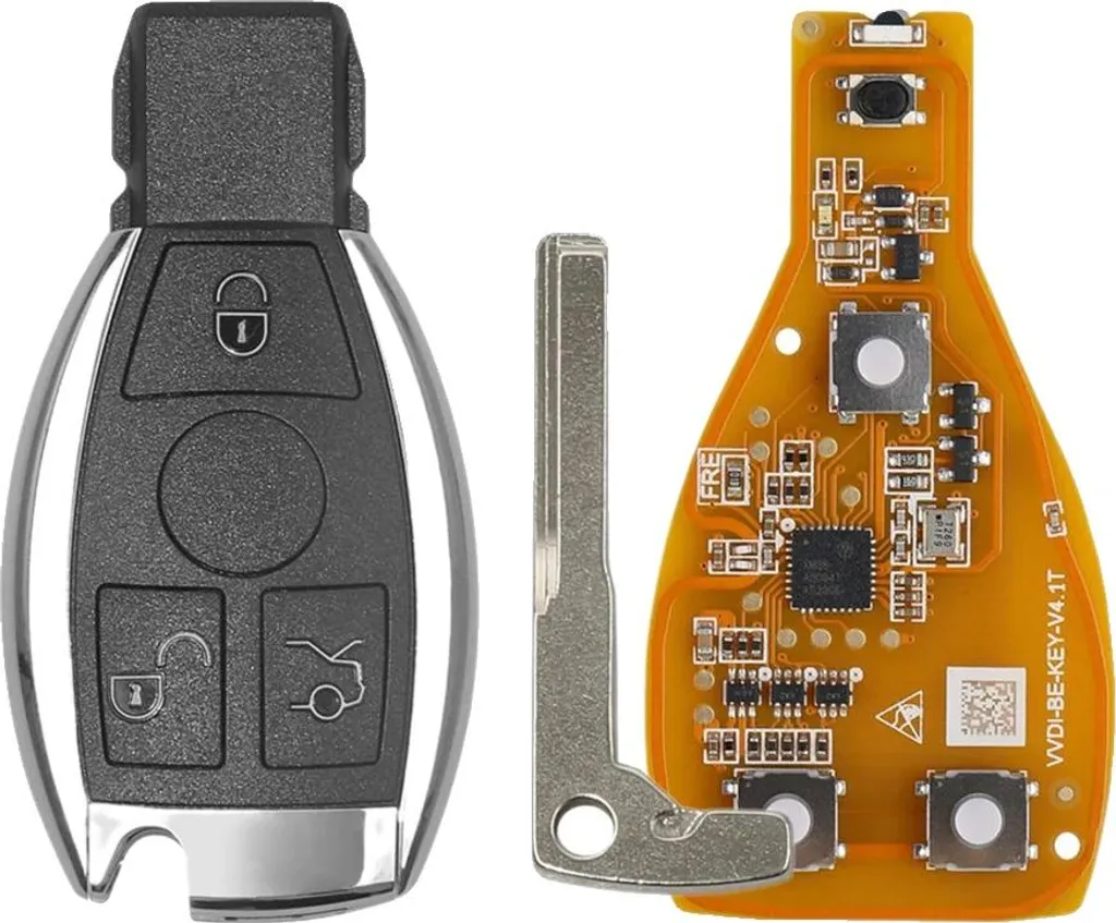 Programmatore di chiavi, funzioni di sicurezza migliorate, alta compatibilità, 5PCS PCB con custodia