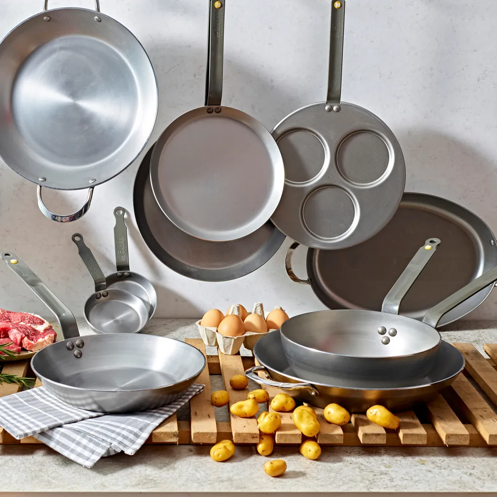 Padella De Buyer Mineral B 32cm: Performance Professionali e Induzione - 11
