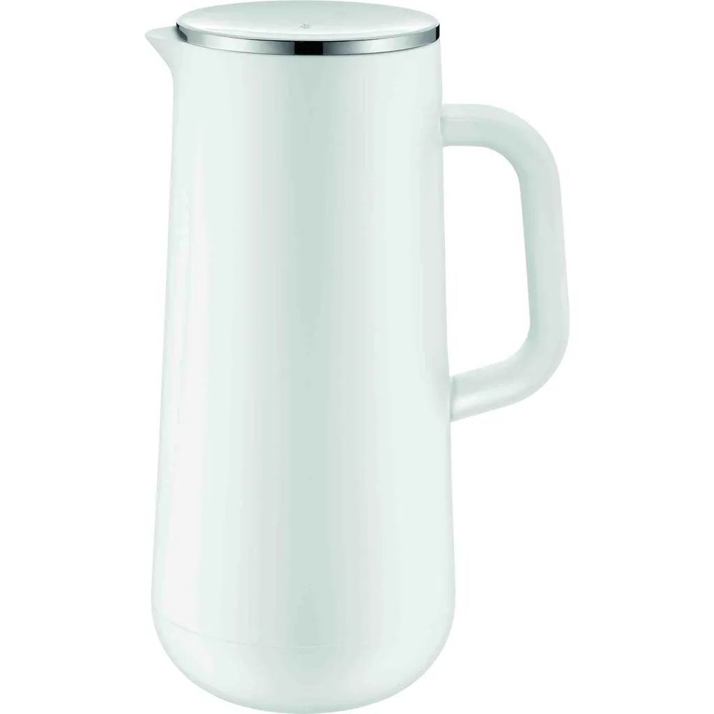 Pichet Thermos WMF Impulse Blanc 1L Idéal pour Petit-Déjeuner et Bureau