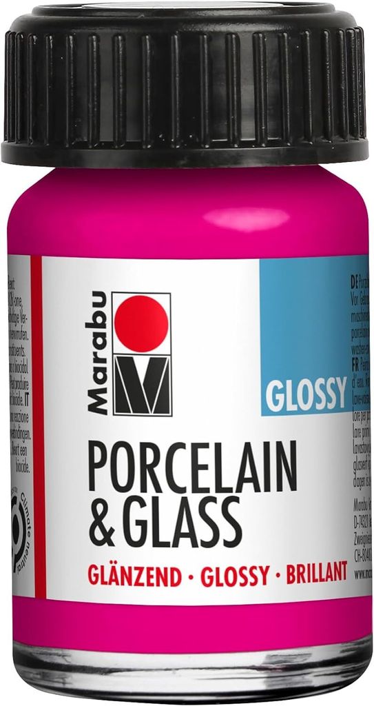 Marabu 11150039131 Kolor Marabu "Porcelana i szkło", Zdjęcie produktu 