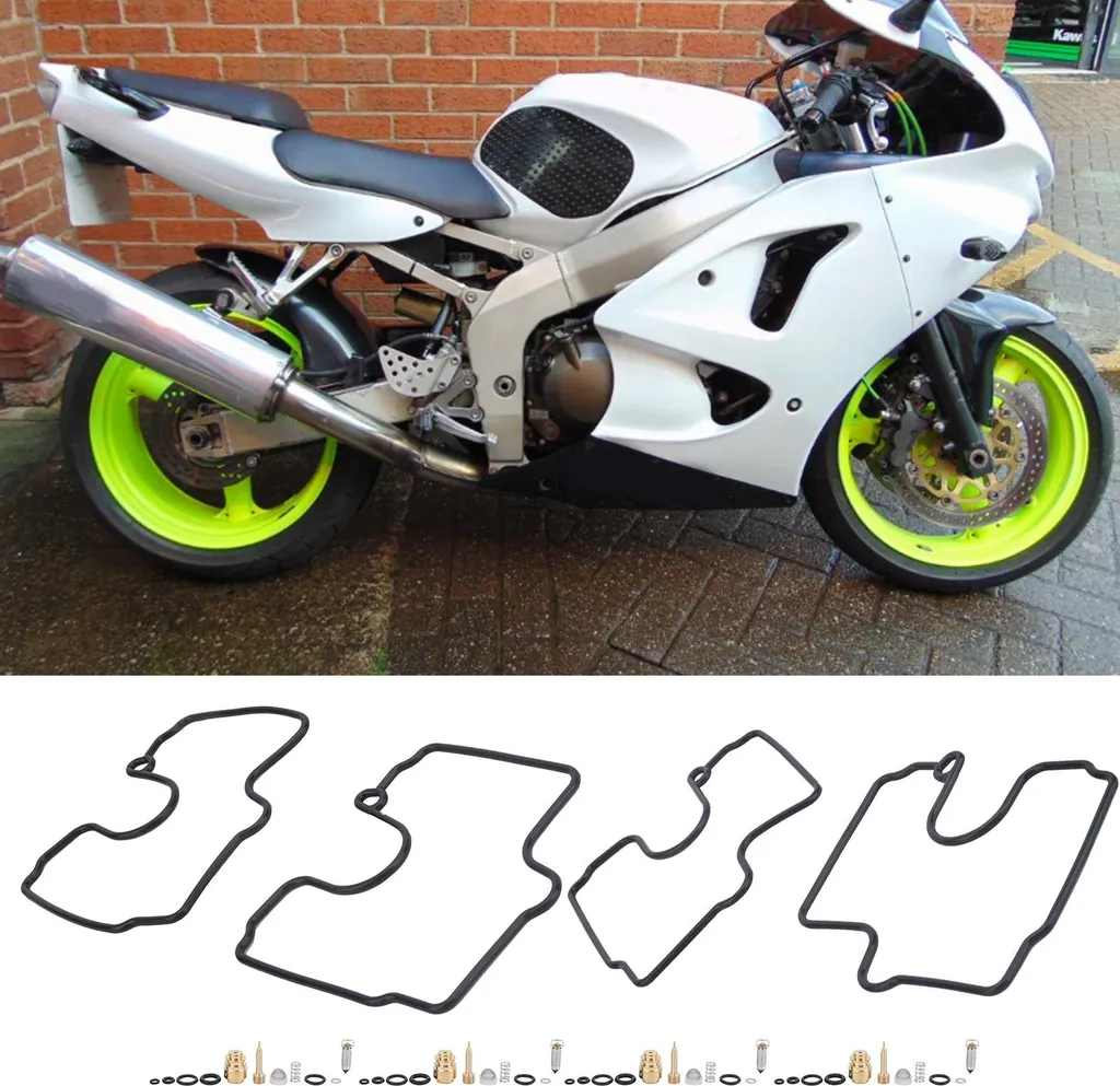 Kit Revisione Carburatore Kawasaki Ninja ZX6R ZX600 G/J 98-02