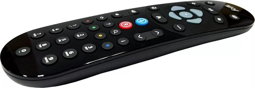 One For All SKY735 Sky Q Voice Bluetooth-Fernbedienung, Produktbild 