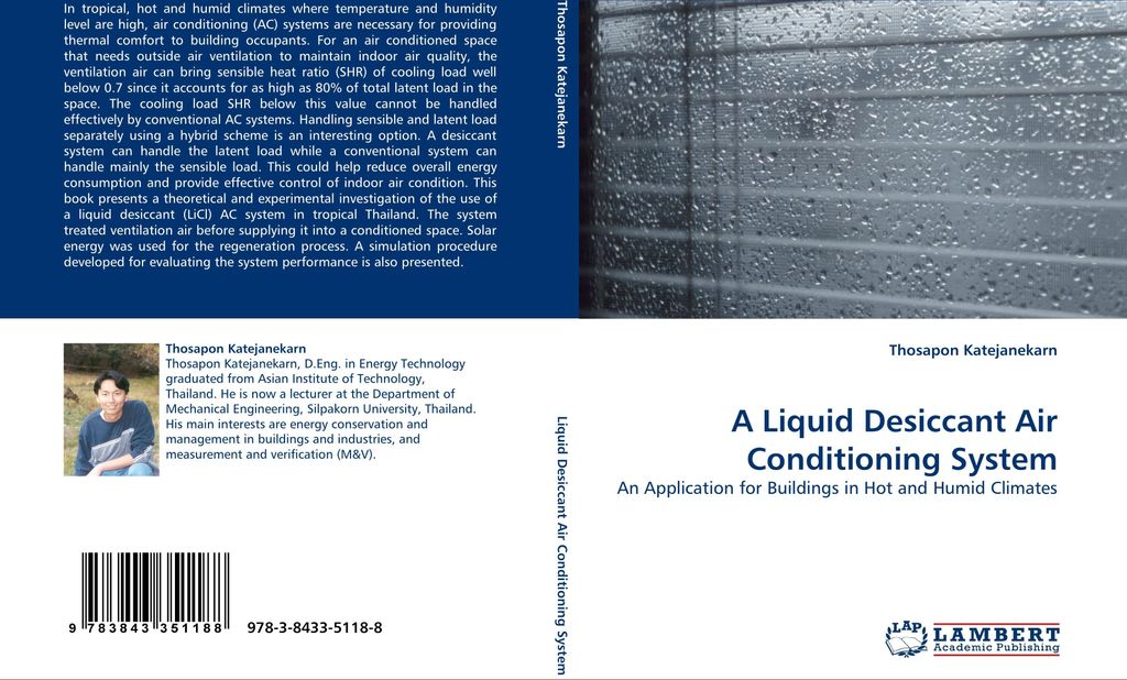 A Liquid Desiccant Air Conditioning System