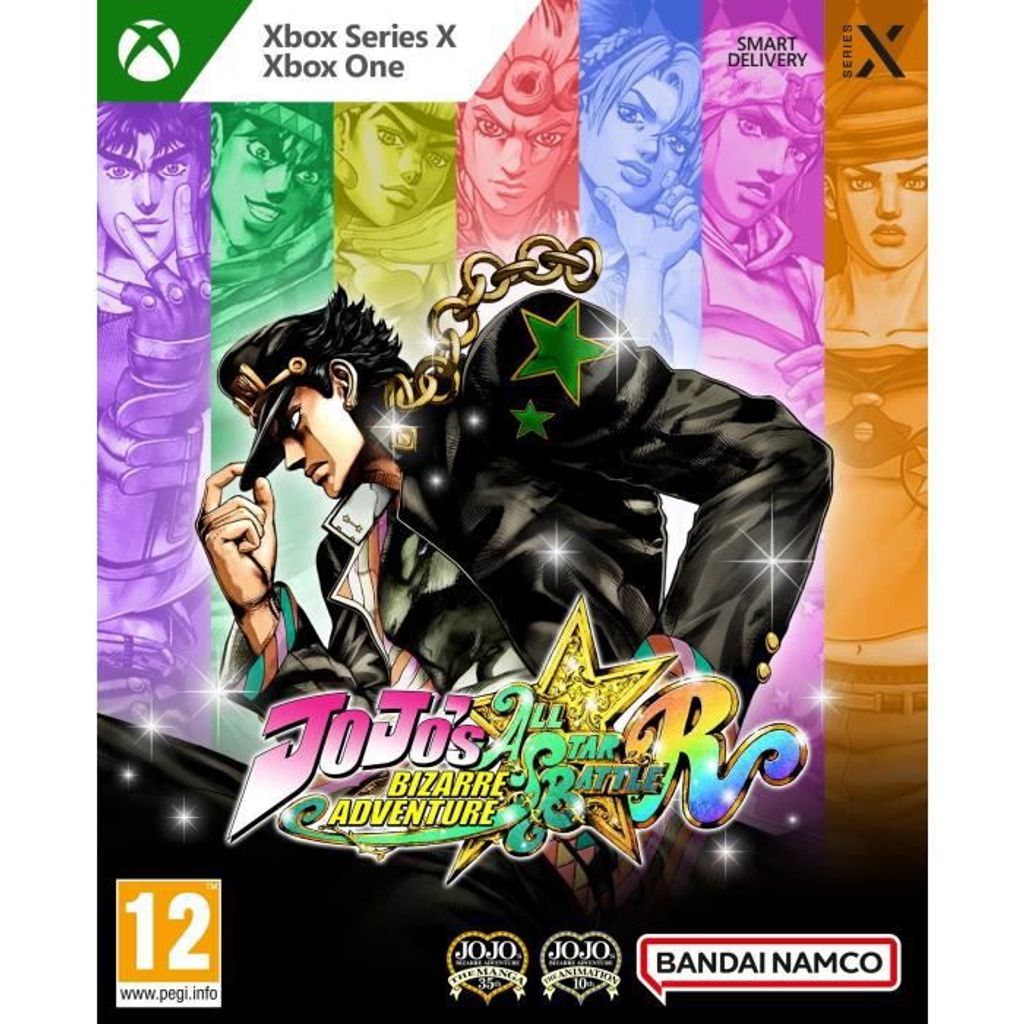 JoJo's Bizarre Adventure: All-Star Battle R Game Xbox Series X und Xbox One