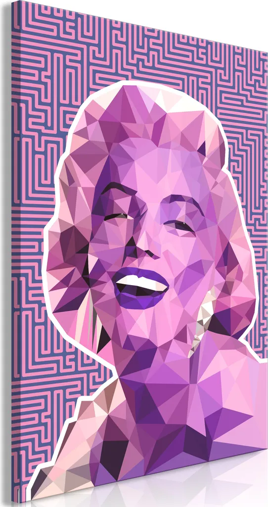 Quadro Marilyn Monroe Verticale 40x60 - Emozioni su Tela da Parete