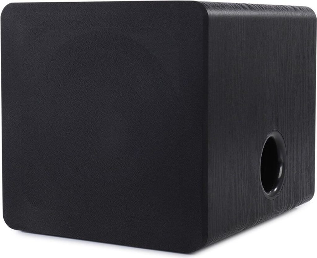 ELE ELEOPTION 150W Holz Leistungsstarker unabhängiger aktiver Subwoofer