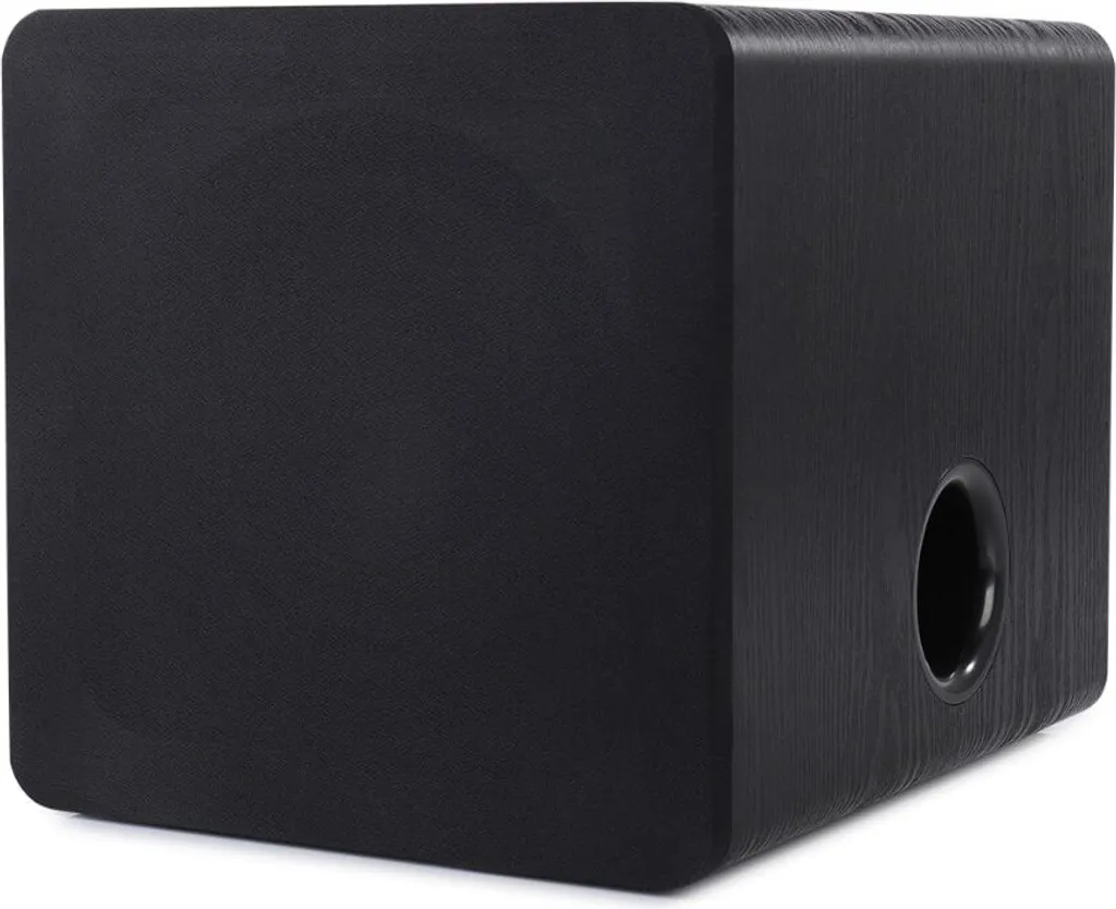Caisson de Basses Home Cinéma 150W - Subwoofer Bois pour Salon et Hi-Fi