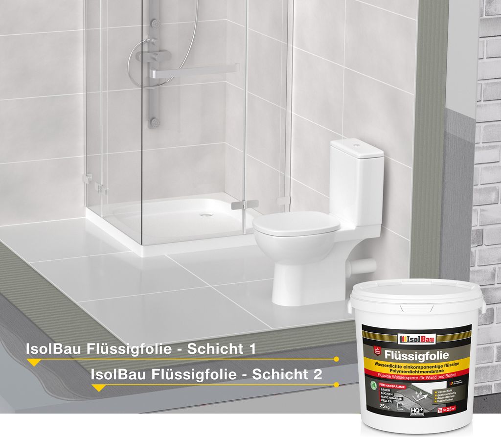 Flüssigfolie 9kg für Bad & Sanitär kaufen | BEHA Flüssigfolie 9kg für Bad & Sanitär kaufen | BEHA