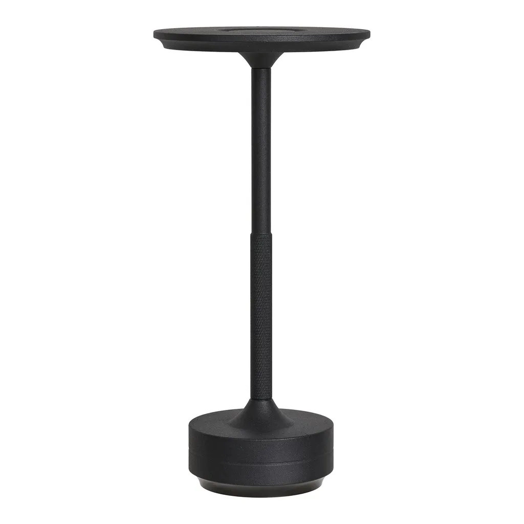 Lyneham Lampada da Tavolo LED Nera: Atmosfere d'Autore