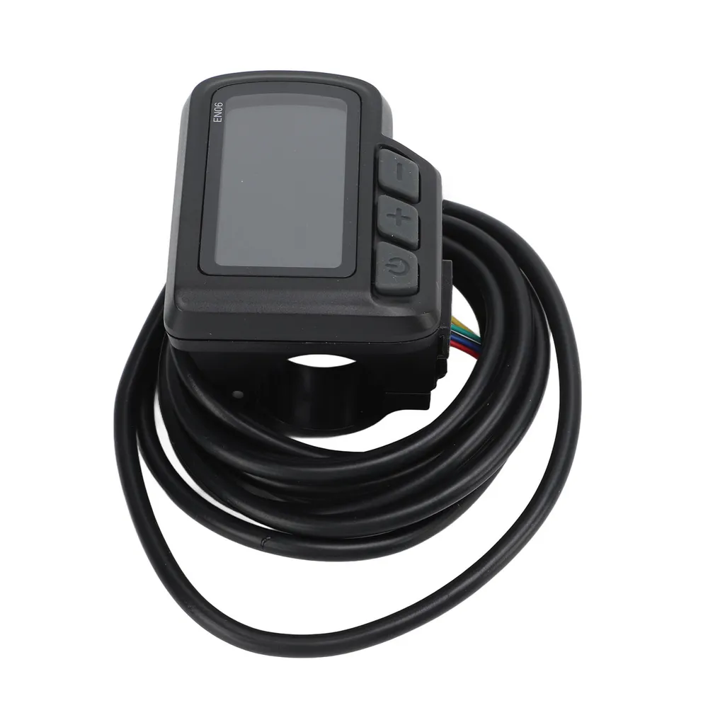 Compteur d'Affichage LCD pour VAE et Trotteuse - Console de Bord Universelle